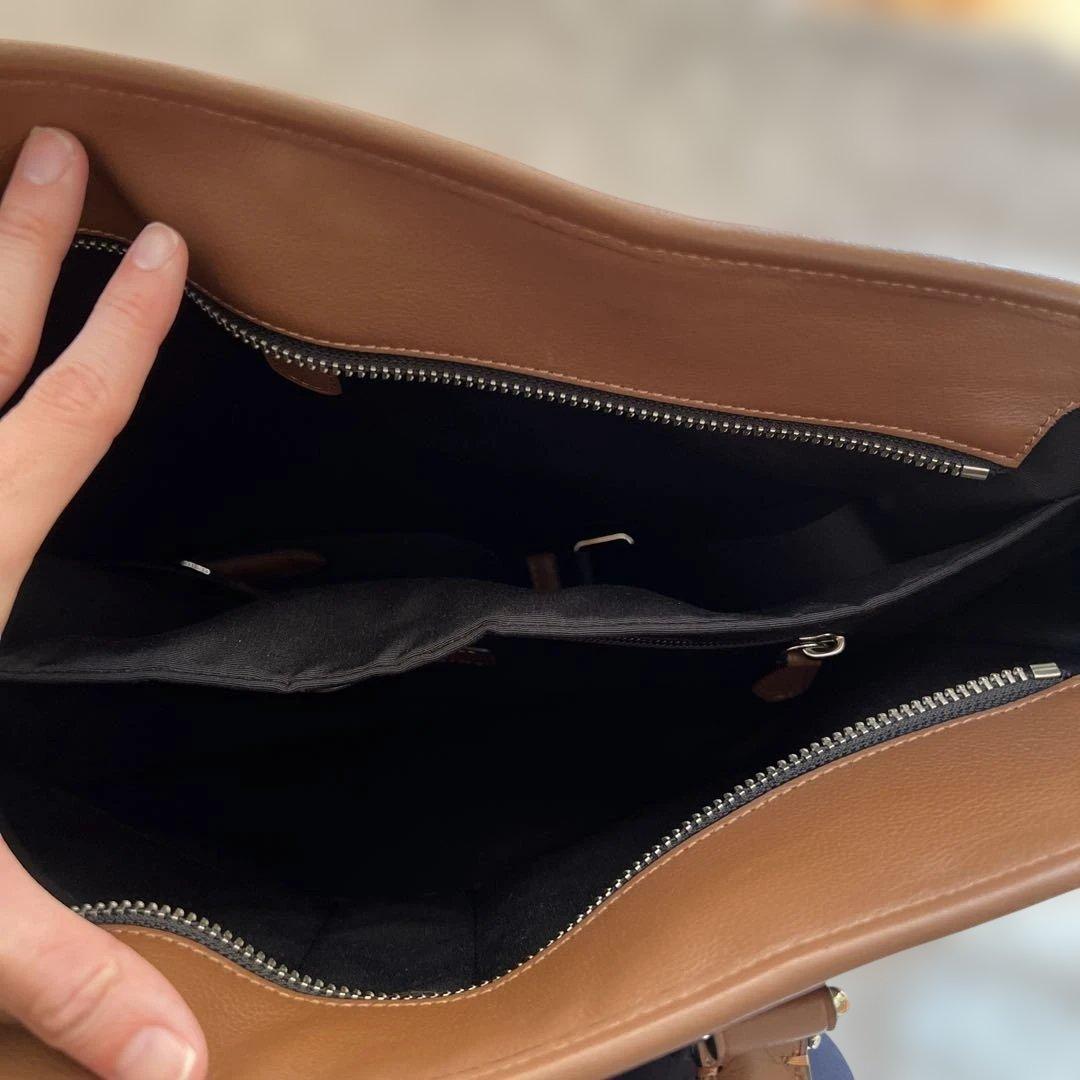 l*a様 【人気】COACH コーチ トートバッグ 2way ビジネス レザー