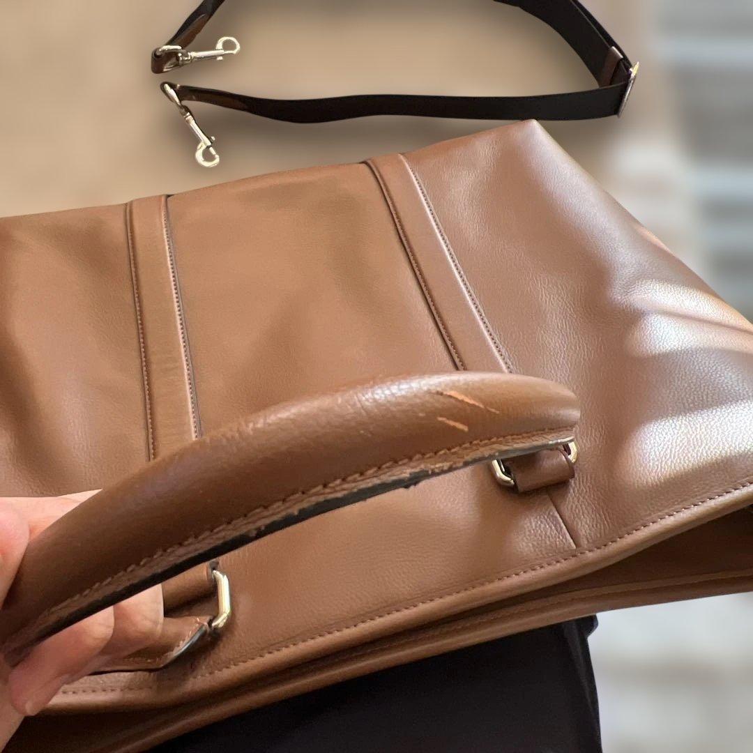 l*a様 【人気】COACH コーチ トートバッグ 2way ビジネス レザー