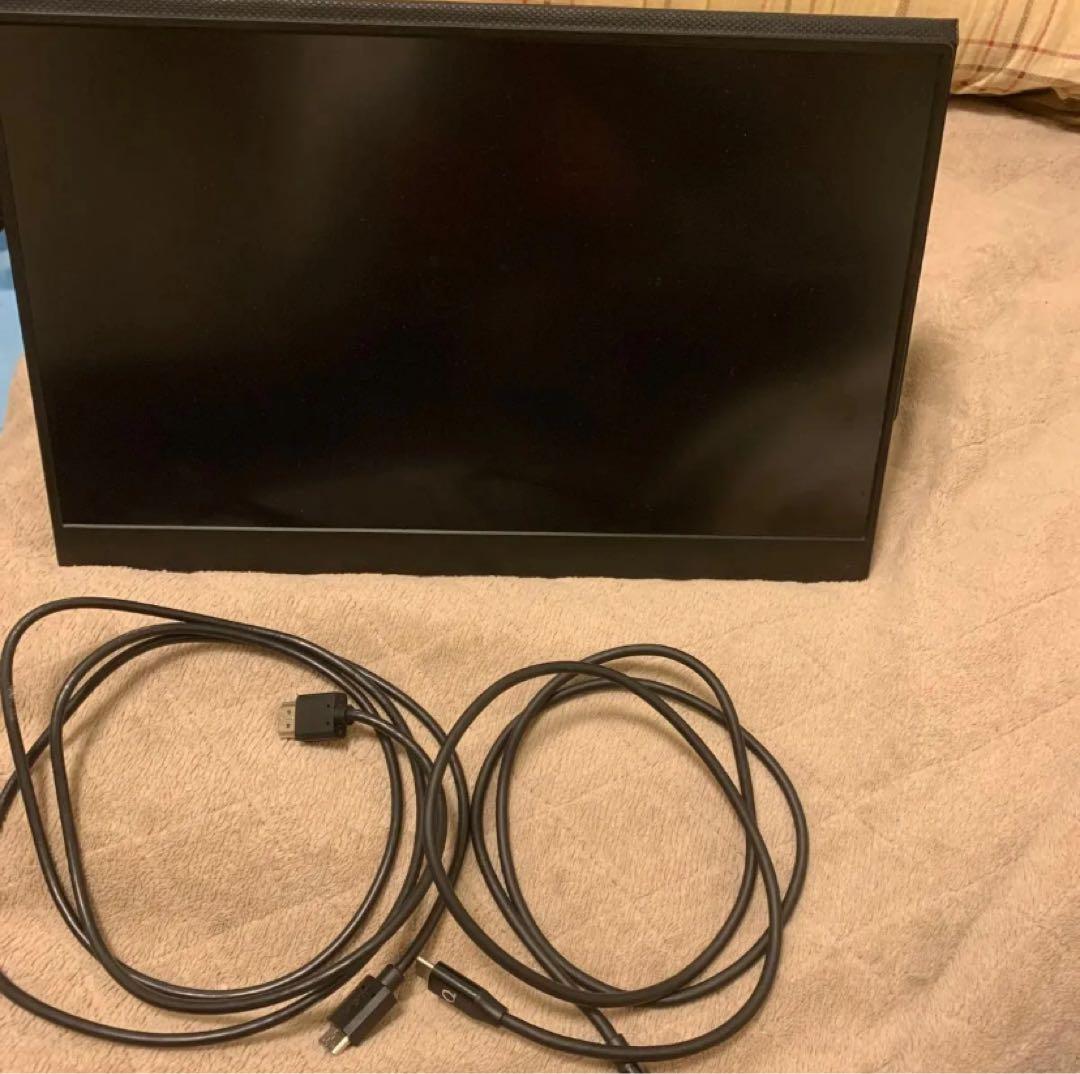 144Hz モバイルモニター　プレステ5、Switch、ポータブルゲーミングPC