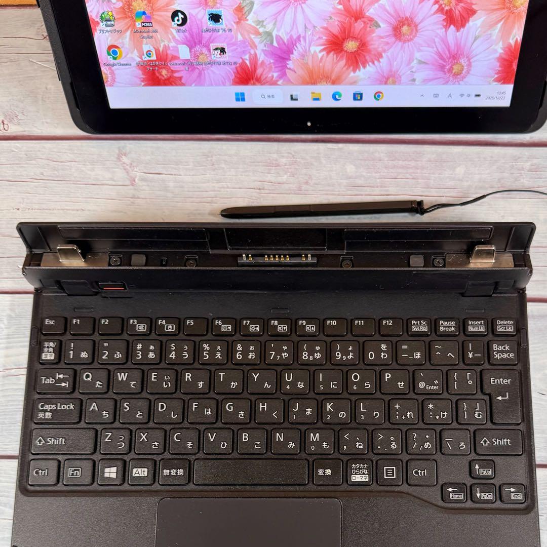 Fujitsu タブレットノートPC 8GB SSD