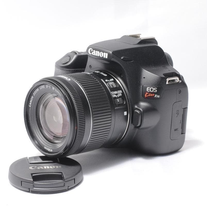 ✨Canon Kiss X10✨4K動画❣️Wi-Fi❣️自撮❣️手振補正❣️極上美品❣️