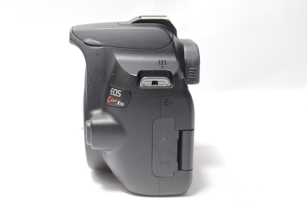 ✨Canon Kiss X10✨4K動画❣️Wi-Fi❣️自撮❣️手振補正❣️極上美品❣️