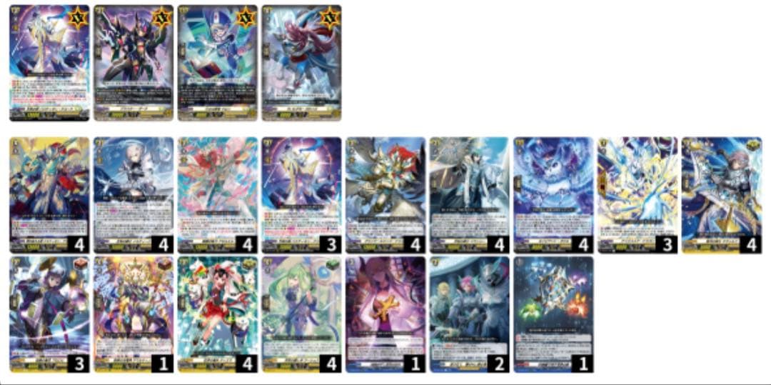 ヴァンガード バスティオン デッキ+パーツ