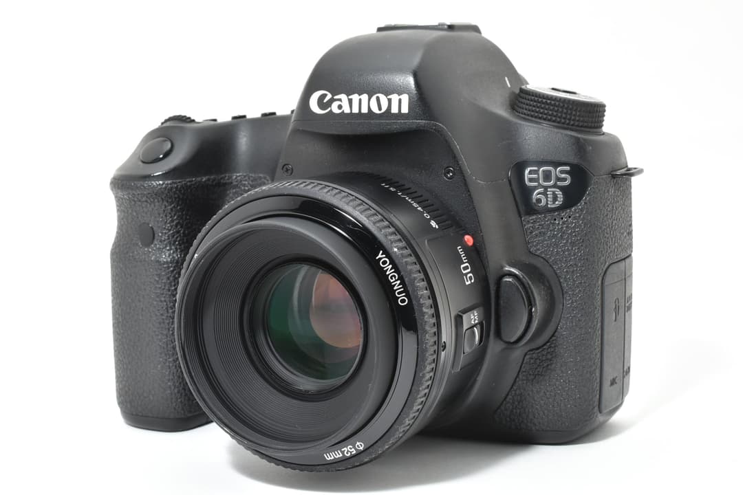 美品 Canon EOS 6D 単焦点レンズキット キャノン #9623