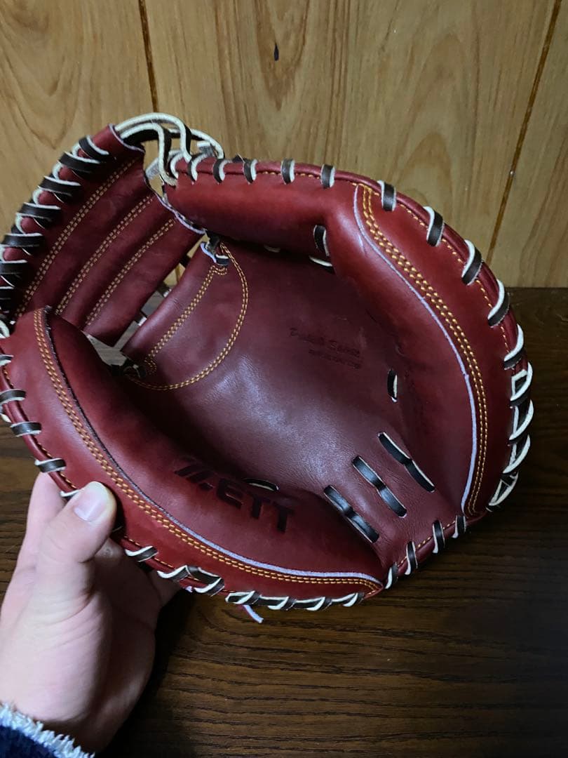 ZETT硬式キャッチャーミット