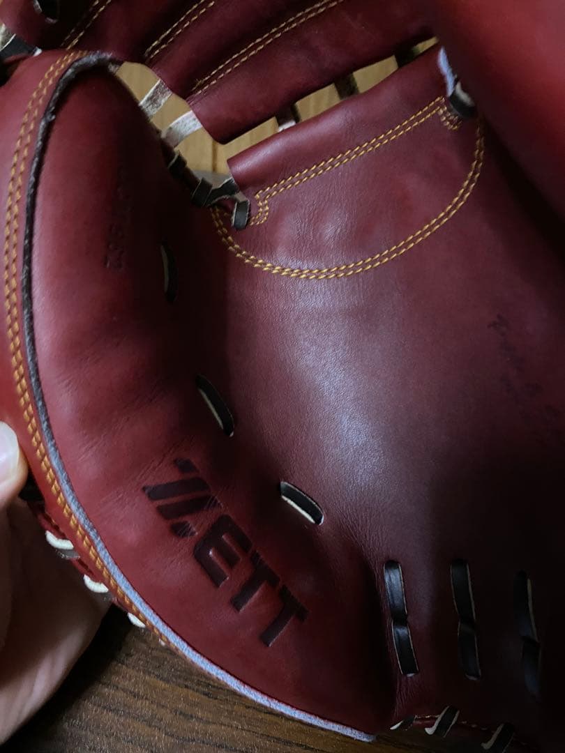 ZETT硬式キャッチャーミット