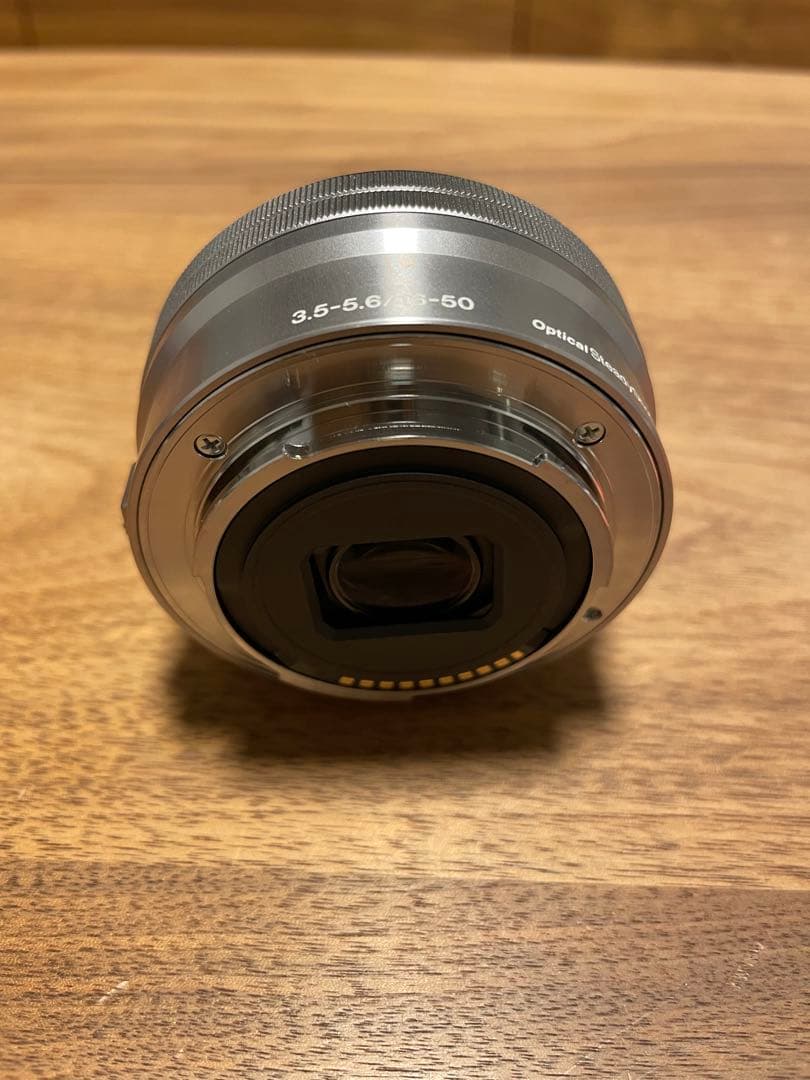 SONY α6000 パワーズームレンズキット・レンズ付き