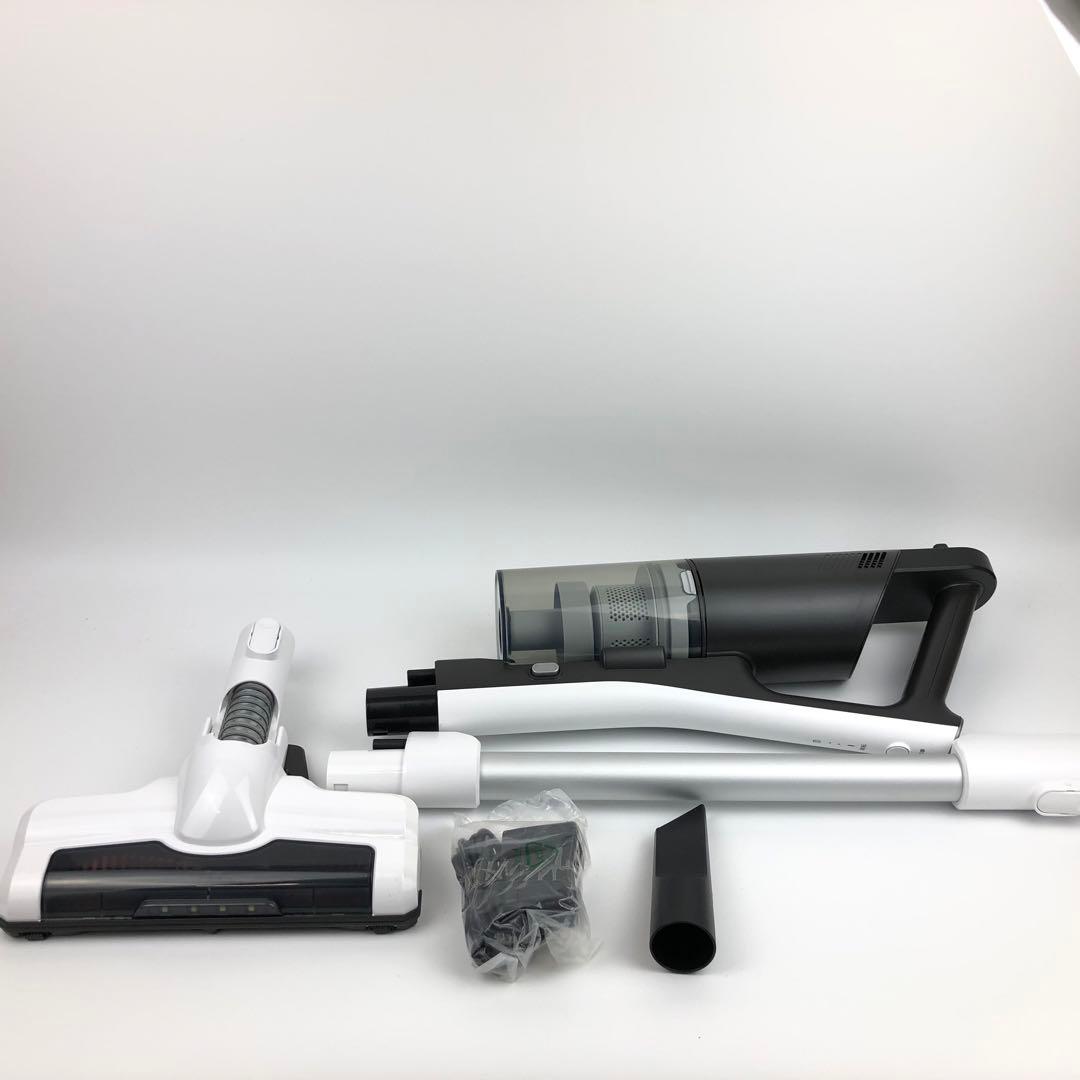 新品 東芝 コードレス サイクロンスティッククリーナー VC-CL20-W