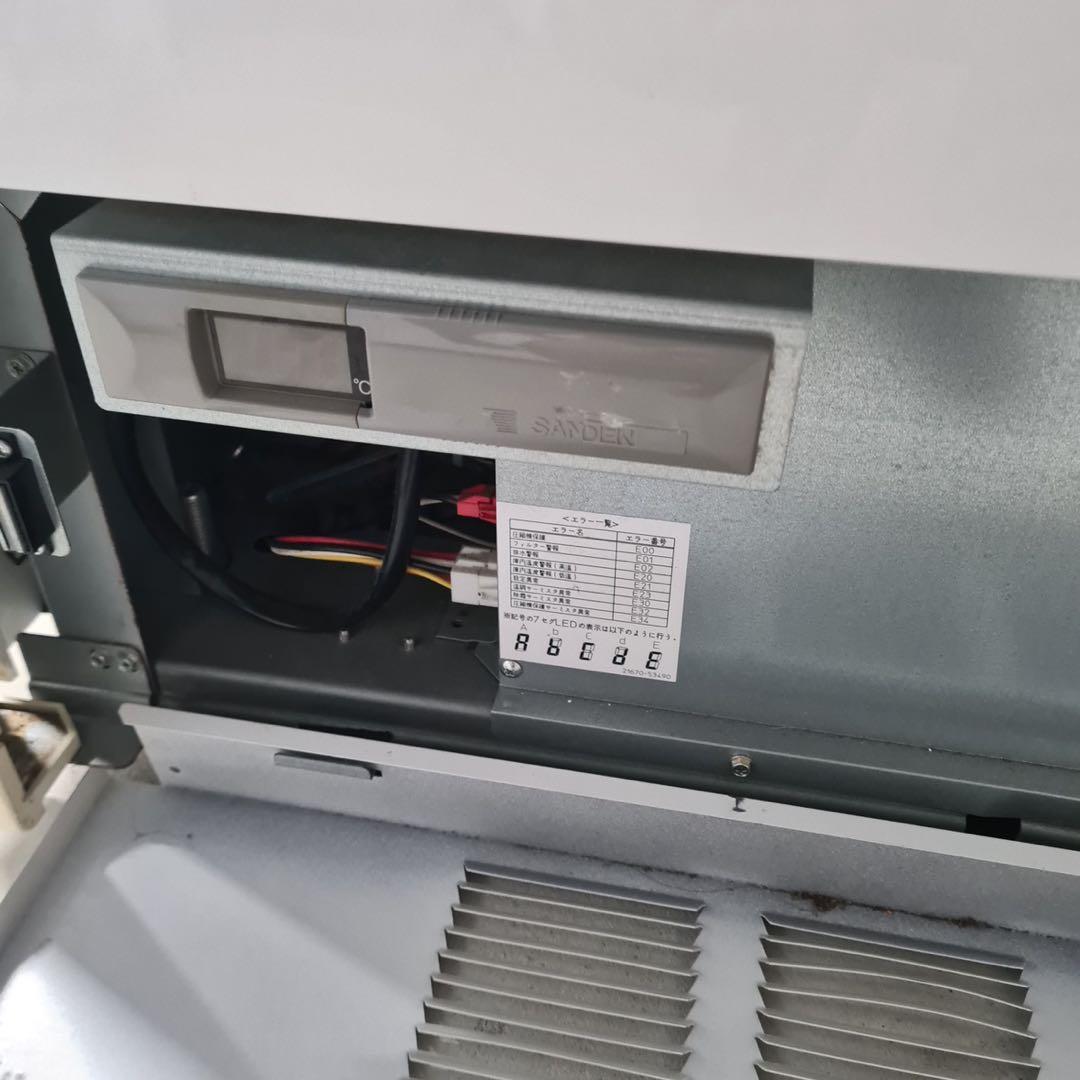 ★配送要相談★ サンデン 冷蔵ショーケース SRO-D135ZD 冷蔵庫