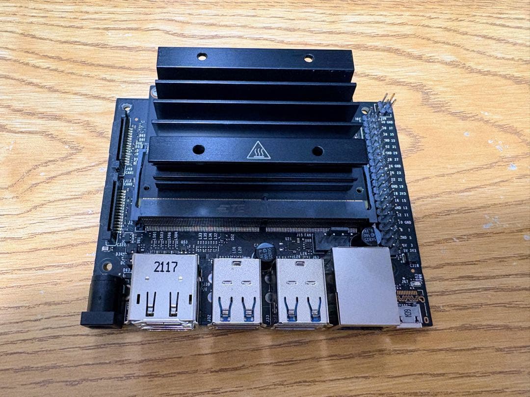 NVIDIA Jetson Nano 開発者キットP3450 ACアダプター付き