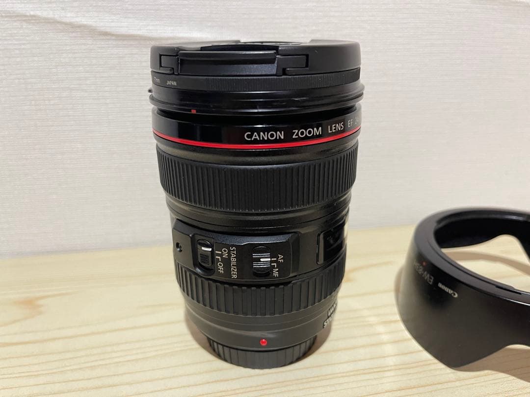 Canon EOS 6D + 24-105mm レンズセット