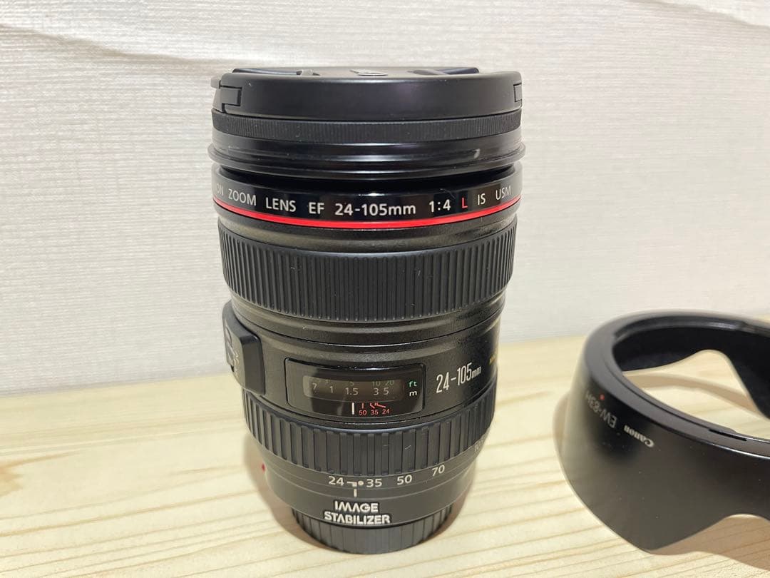 Canon EOS 6D + 24-105mm レンズセット