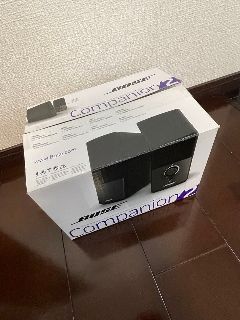 Bose Companion 2 Series III スピーカー