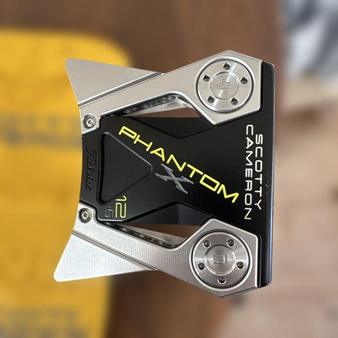 銀*玉様 Scotty Cameron PHANTOM X 12 .5パタースタ