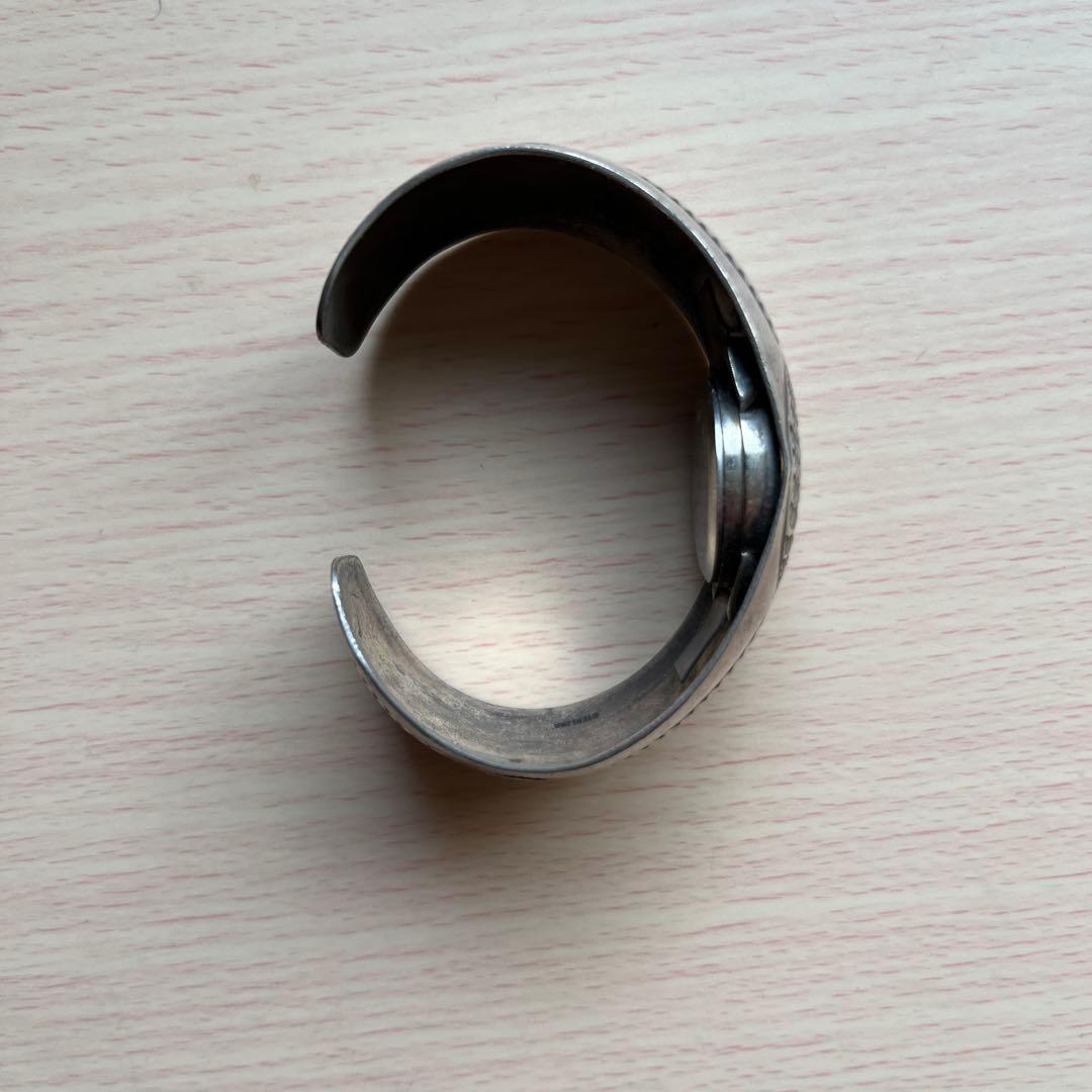 【希少】インディアンジュエリー　バングル　時計　アメカジ　ヴィンテージ