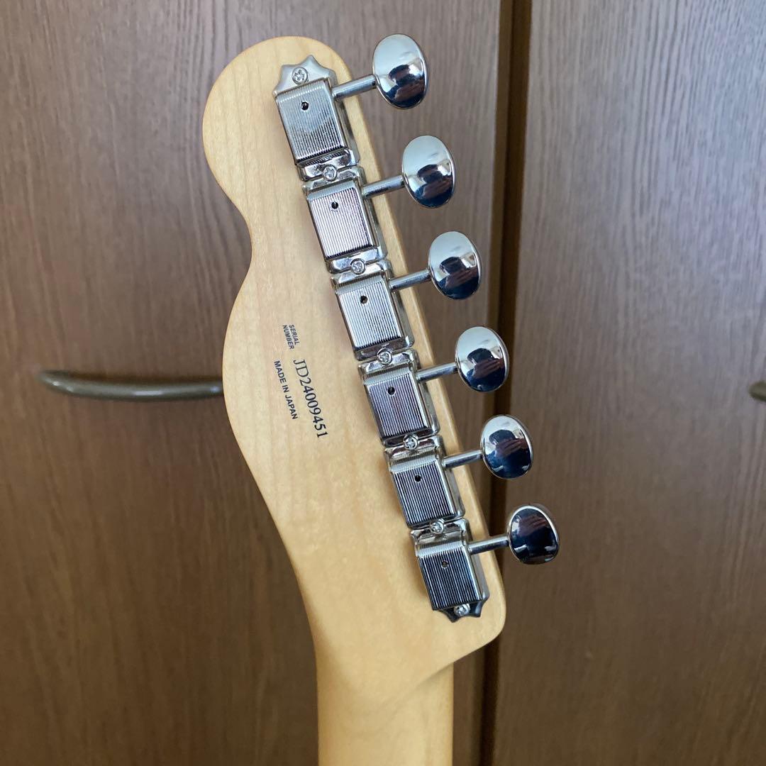 fender JAPAN FSRハイブリッドテレキャスターほぼ未使用、音出しのみ