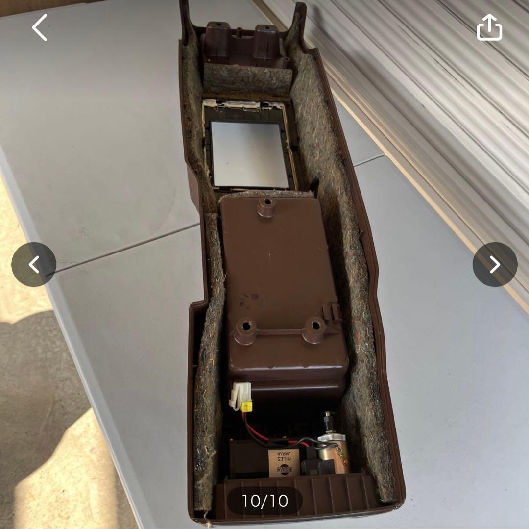 Y30 セドリック グロリア センターコンソール