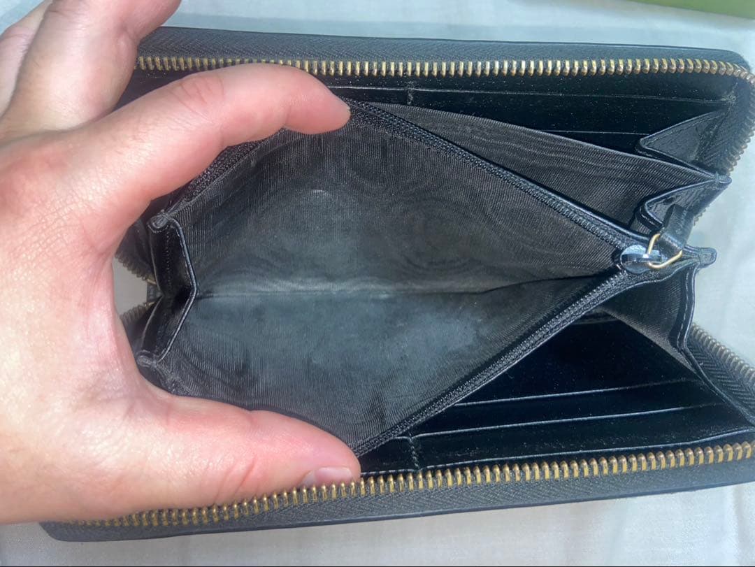 GUCCI グッチ 長財布 蜂bee ビー アニマリエ ユニセックス シリアル有