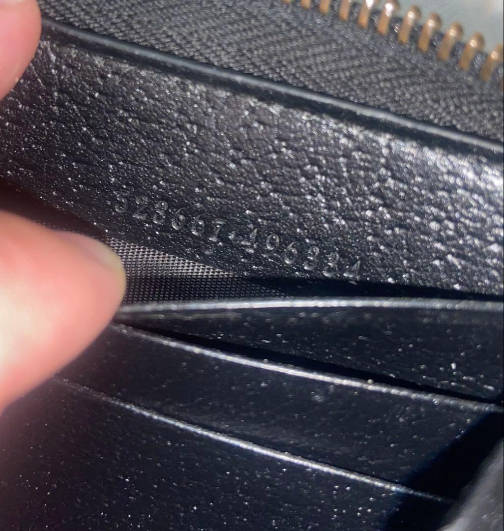 GUCCI グッチ 長財布 蜂bee ビー アニマリエ ユニセックス シリアル有