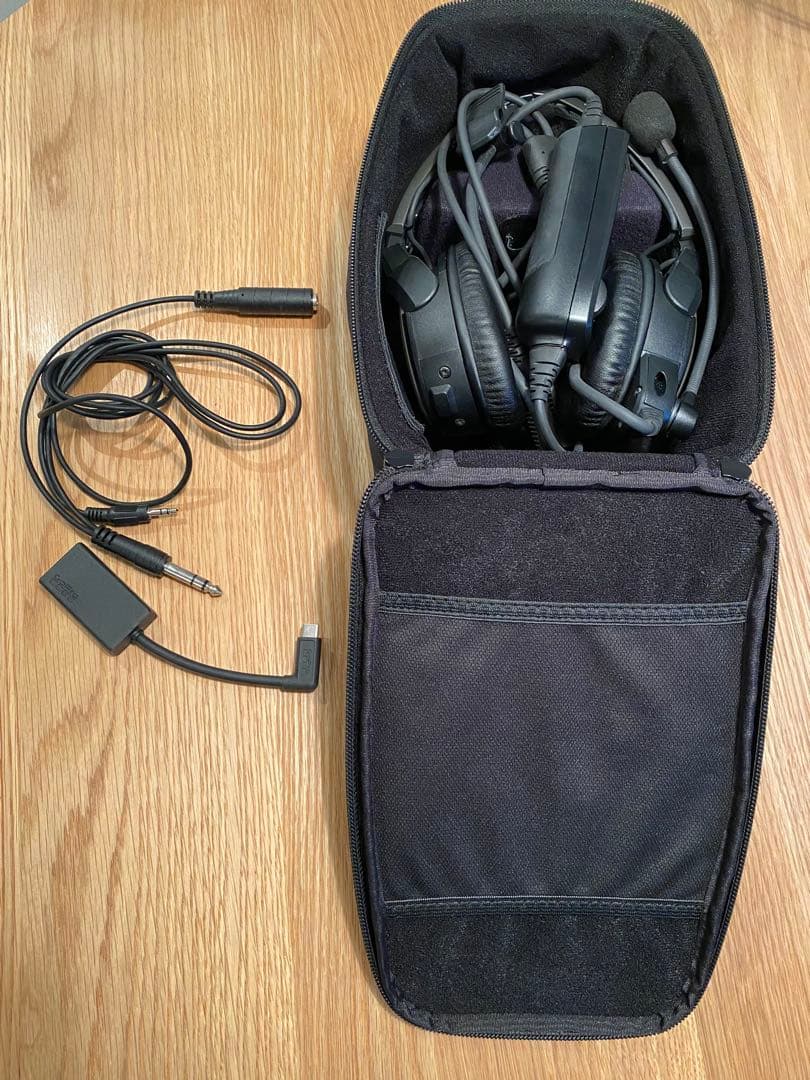 BOSE A20 Aviation Headset （録音用分岐ケーブル付)
