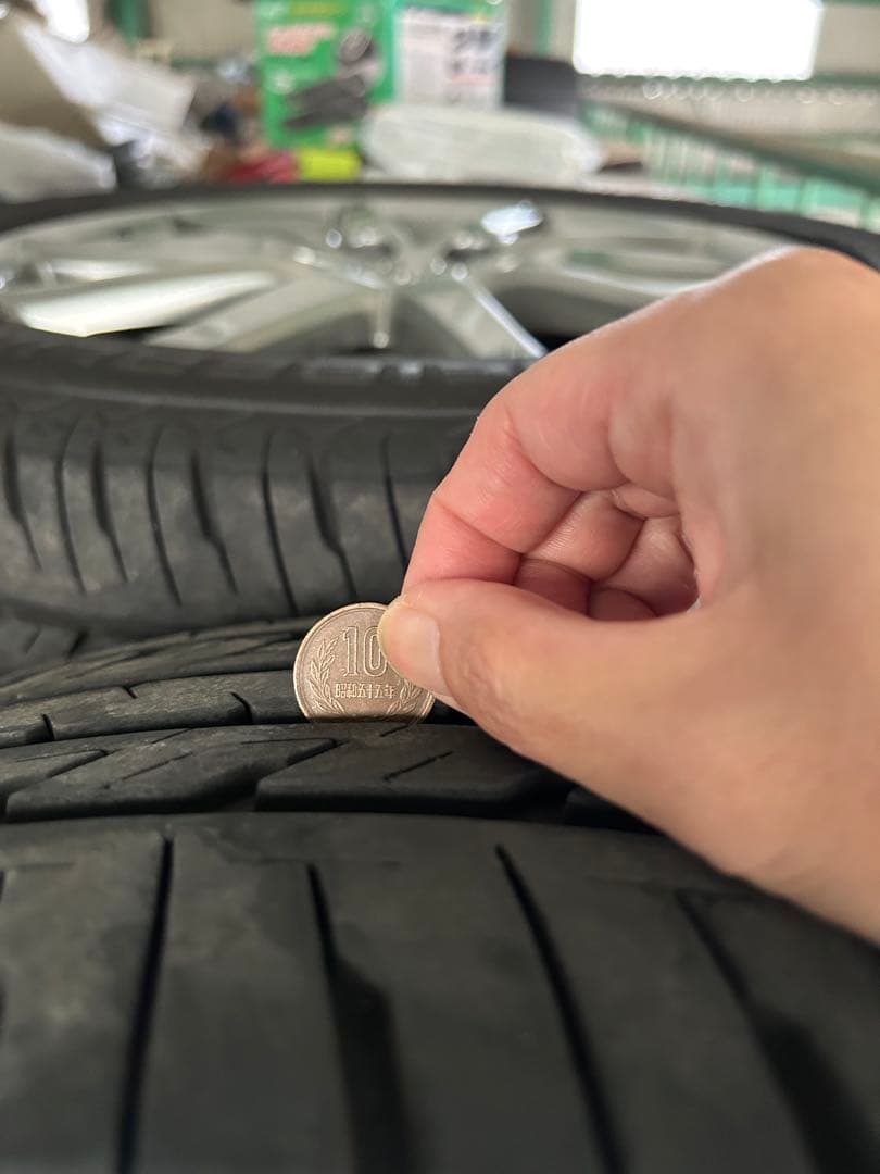 トヨタ 18インチ エスティマ純正　ハイグロス