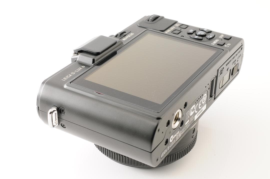 【元箱・ケース付き】 ライカ Leica D-LUX 6 ブラック #250