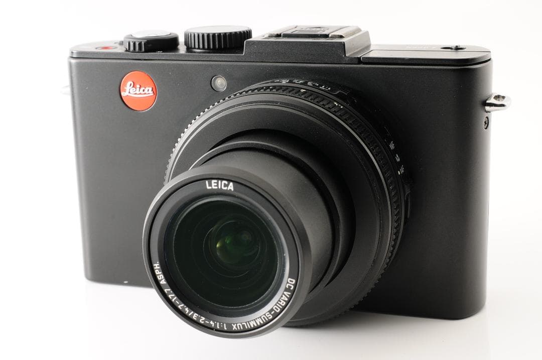 【元箱・ケース付き】 ライカ Leica D-LUX 6 ブラック #250