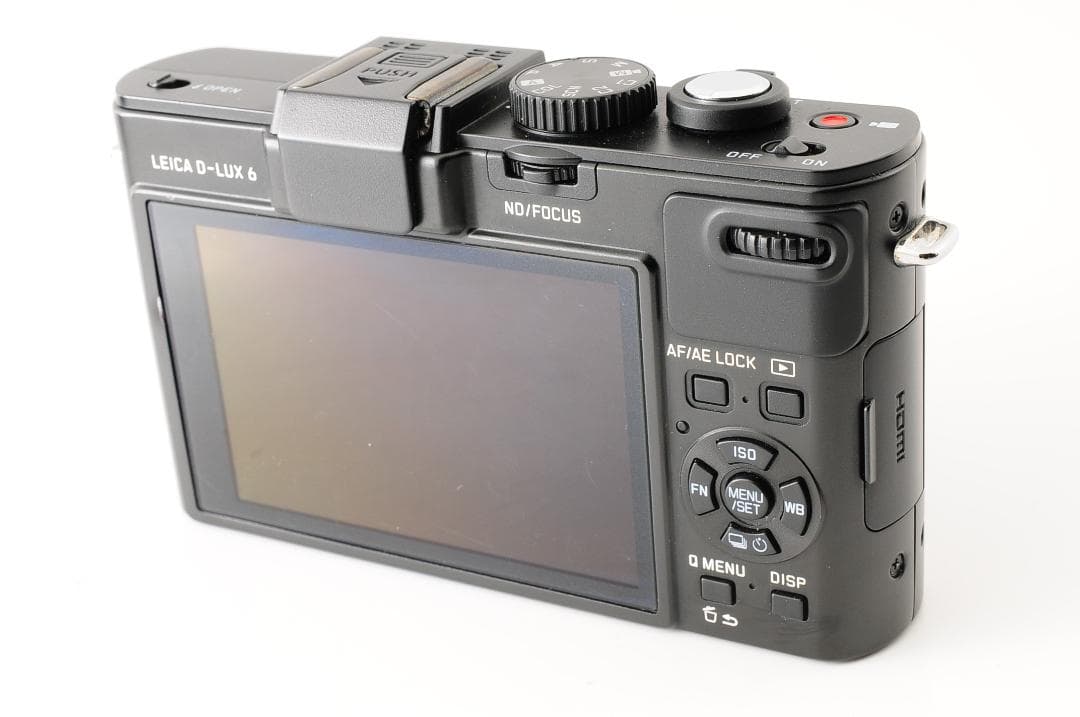 【元箱・ケース付き】 ライカ Leica D-LUX 6 ブラック #250