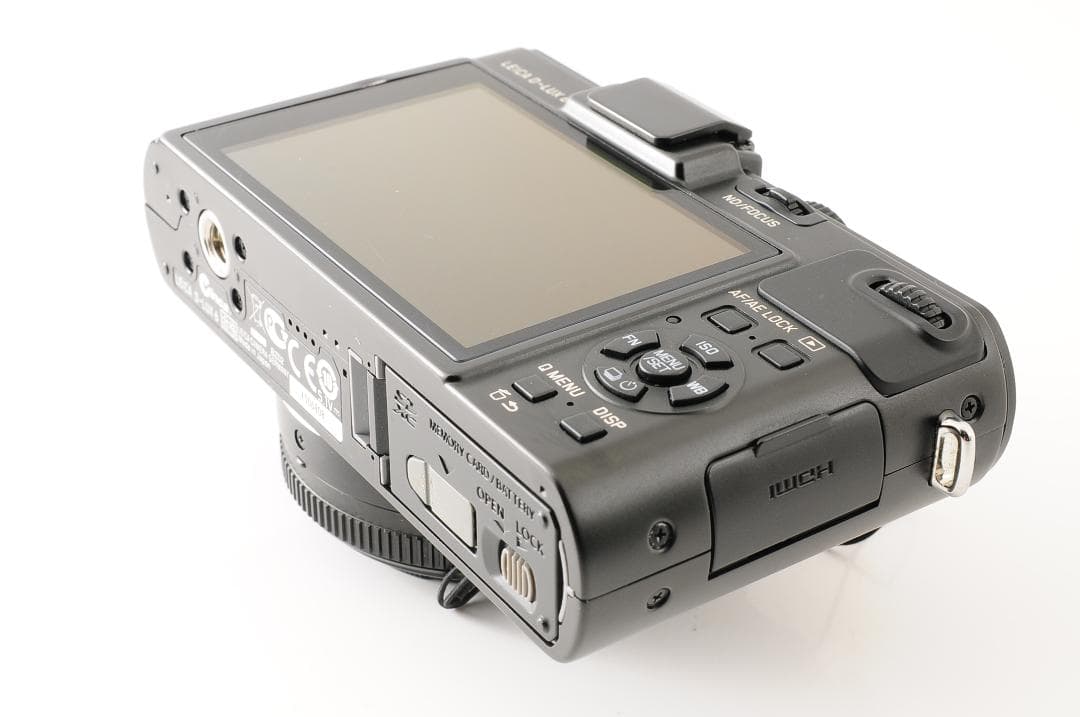 【元箱・ケース付き】 ライカ Leica D-LUX 6 ブラック #250