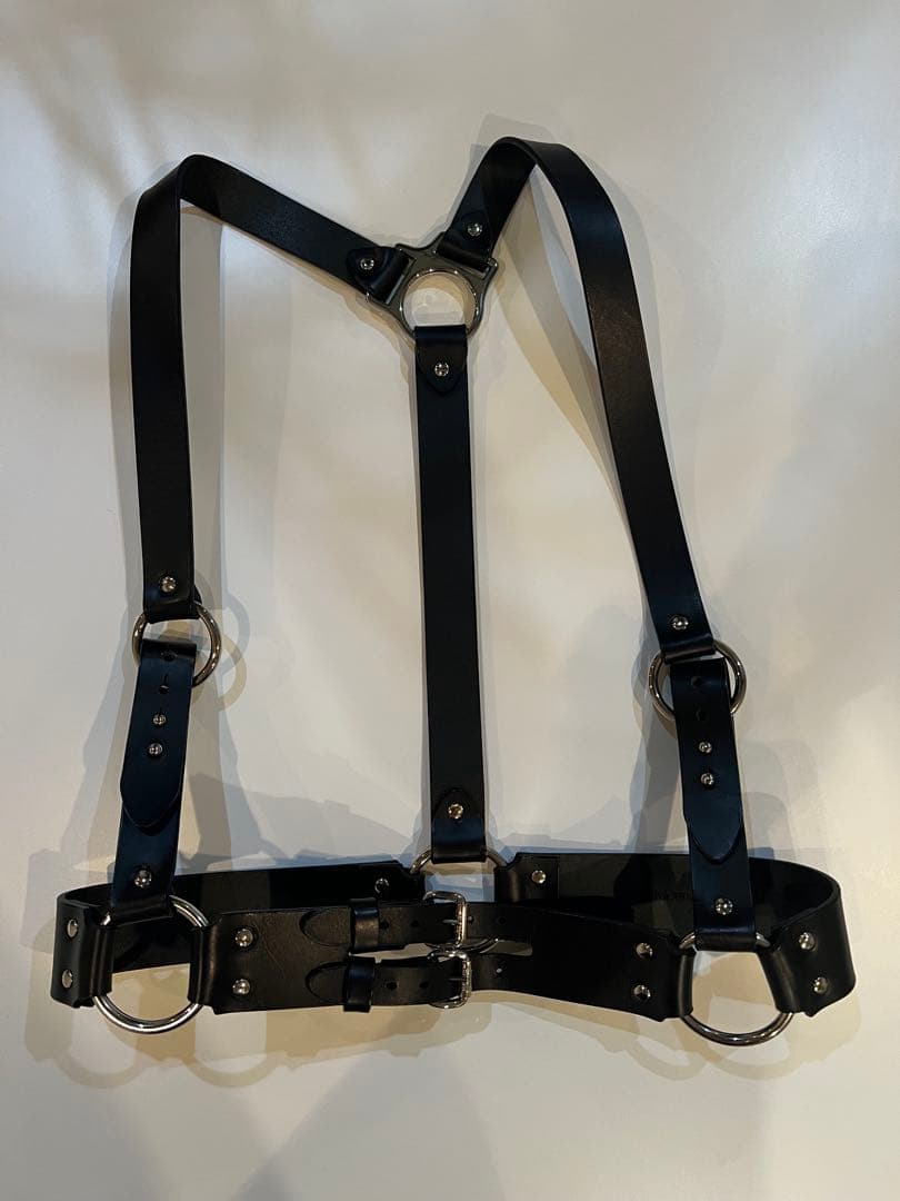 【最終価格】vivienne westwood レザー ハーネス BONDAGE