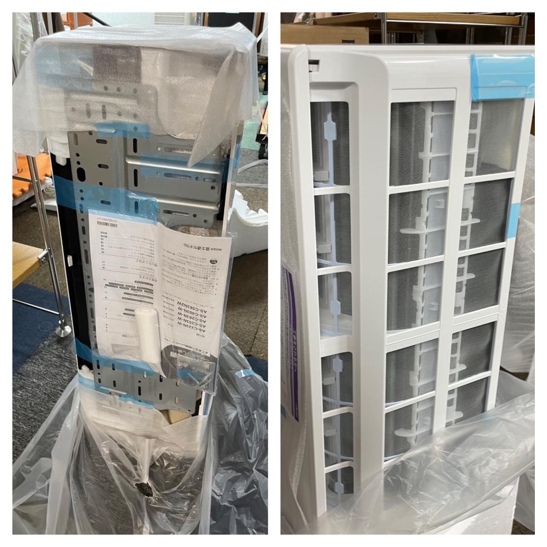 K☆036 富士通 エアコン AS-C283N-W 訳あり 未使用品