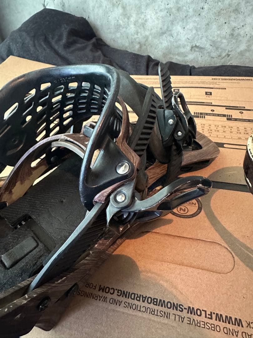 Burton バートンGENESIS ジェネシス　ビンディング　Re:Flex