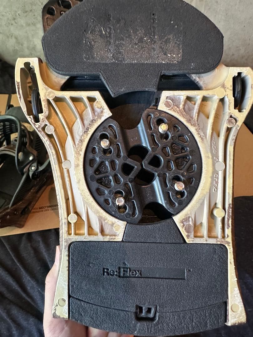 Burton バートンGENESIS ジェネシス　ビンディング　Re:Flex