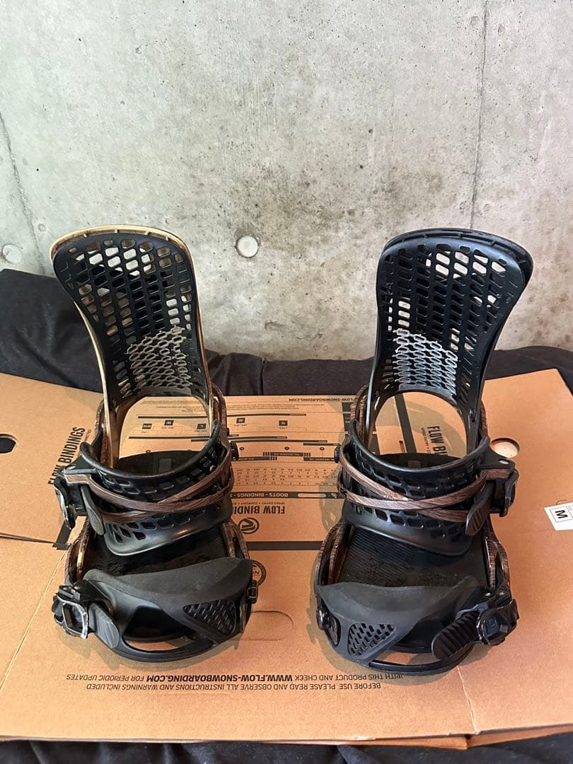 Burton バートンGENESIS ジェネシス　ビンディング　Re:Flex