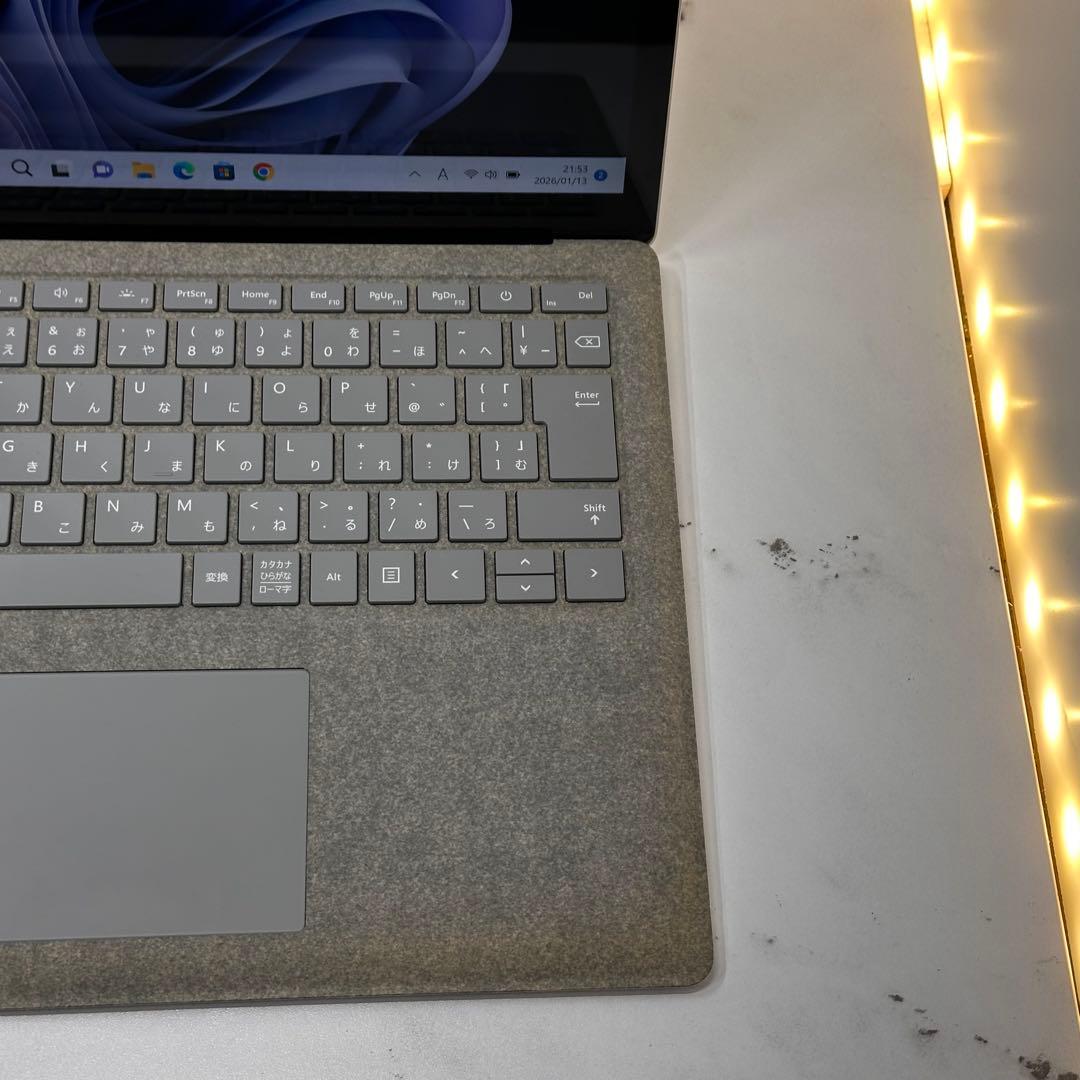 【特価品】Surface Laptop Core i5 4GB 128GB