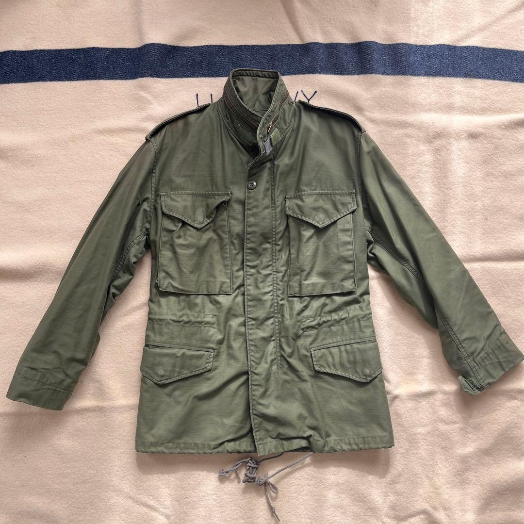 ジャケット・アウター 1976 U.S. ARMY M-65 Field Jacket