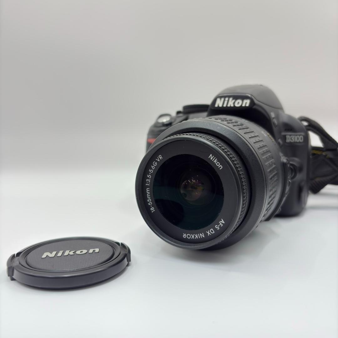 【美品】Nikon D3100 デジタル一眼レフカメラ（K）