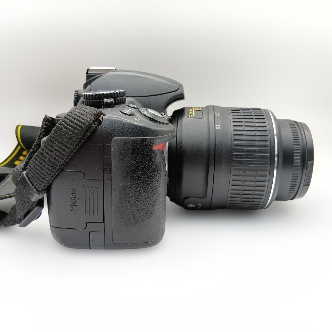 【美品】Nikon D3100 デジタル一眼レフカメラ（K）