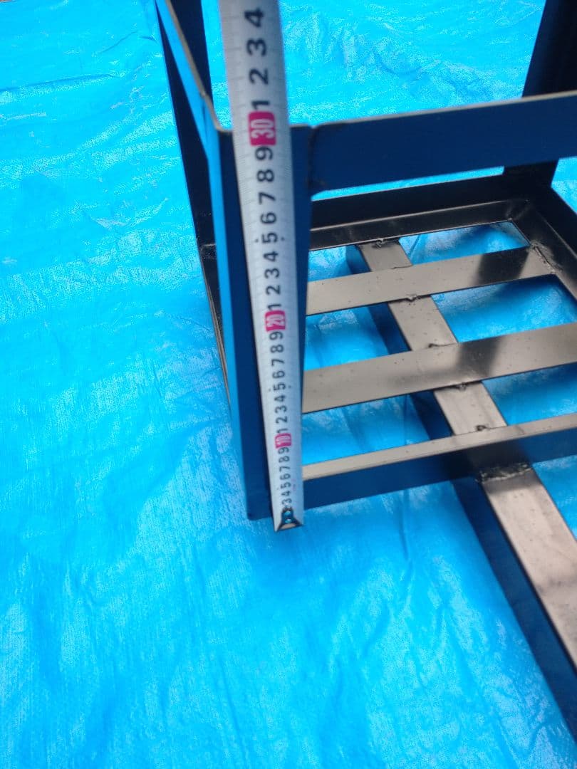 ヒッチメンバー用！灯油缶ラック・キャリア！ポリタンク