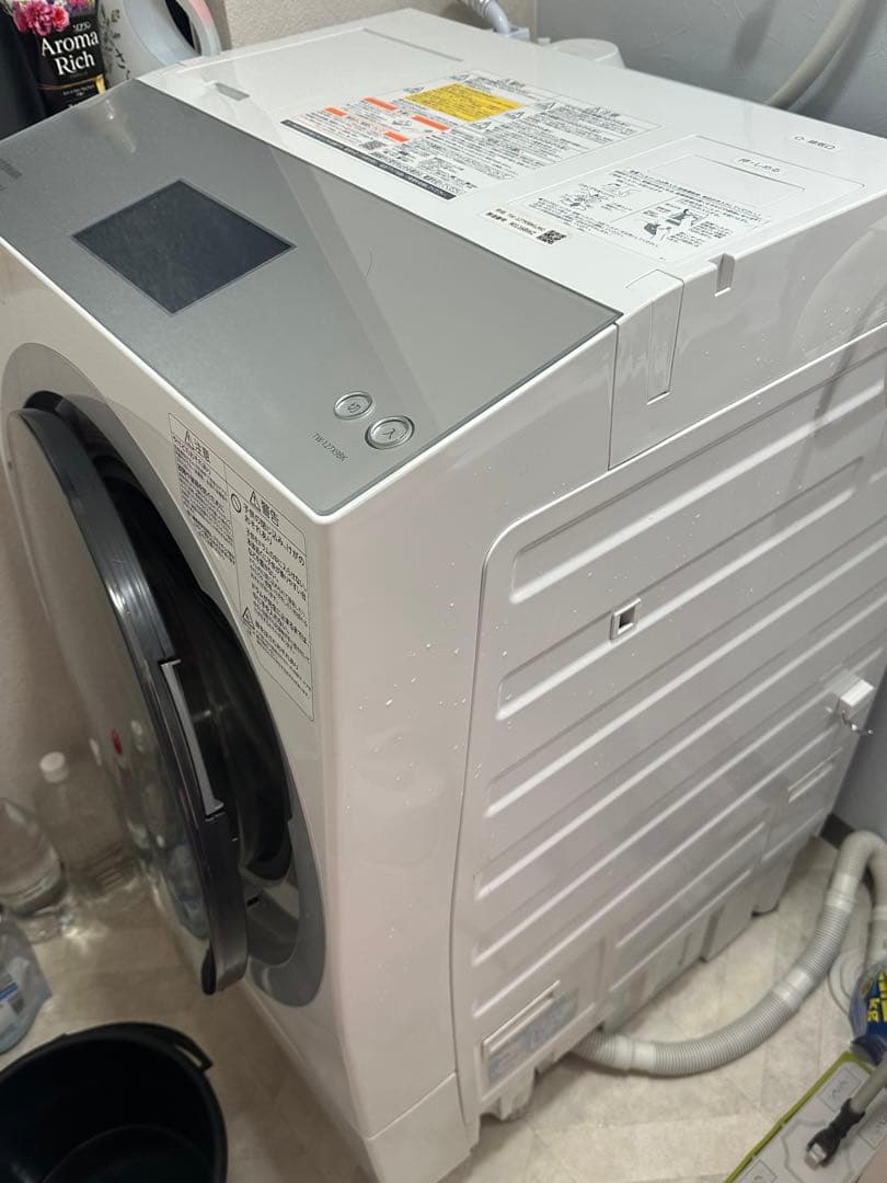 TOSHIBA ドラム式洗濯機 TW-127X9BK
