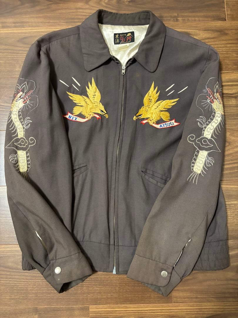 東洋エンタープライズ スーベニアジャケット スカジャン 刺繍 TALON 古着