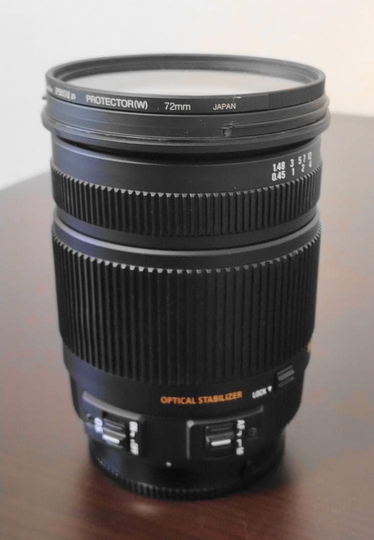 SIGMA 18-250mm 1:3.5-6.3 DC OS HSM ソニー用