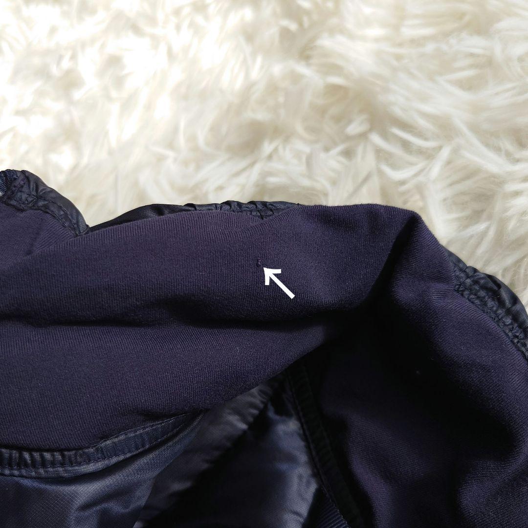 Lululemon ルルレモン 軽量 スリム ダウンベスト 紺 4 グース