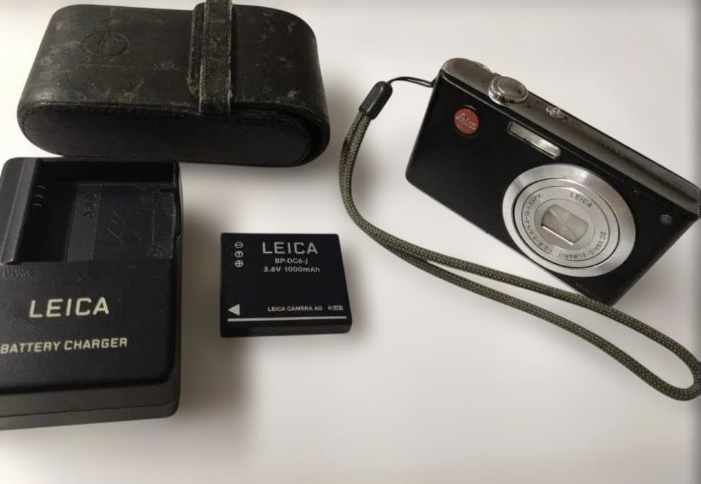 Leica C-LUX2　セット（本体、バッテリー、充電器、ケース、ストラップ）