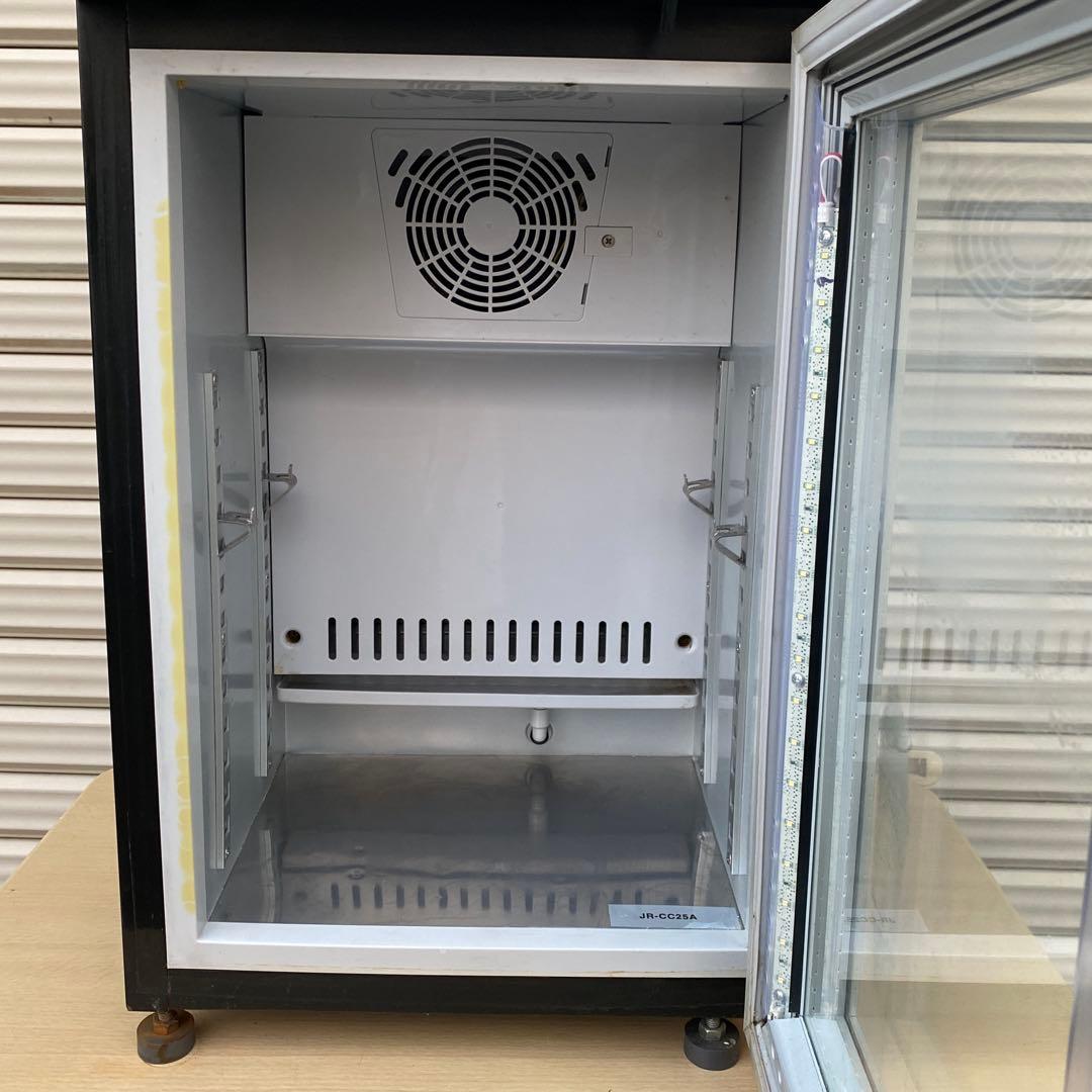 ◎コカコーラ 冷蔵庫 冷蔵ショーケース JR-CC25A 現状品 冷却可