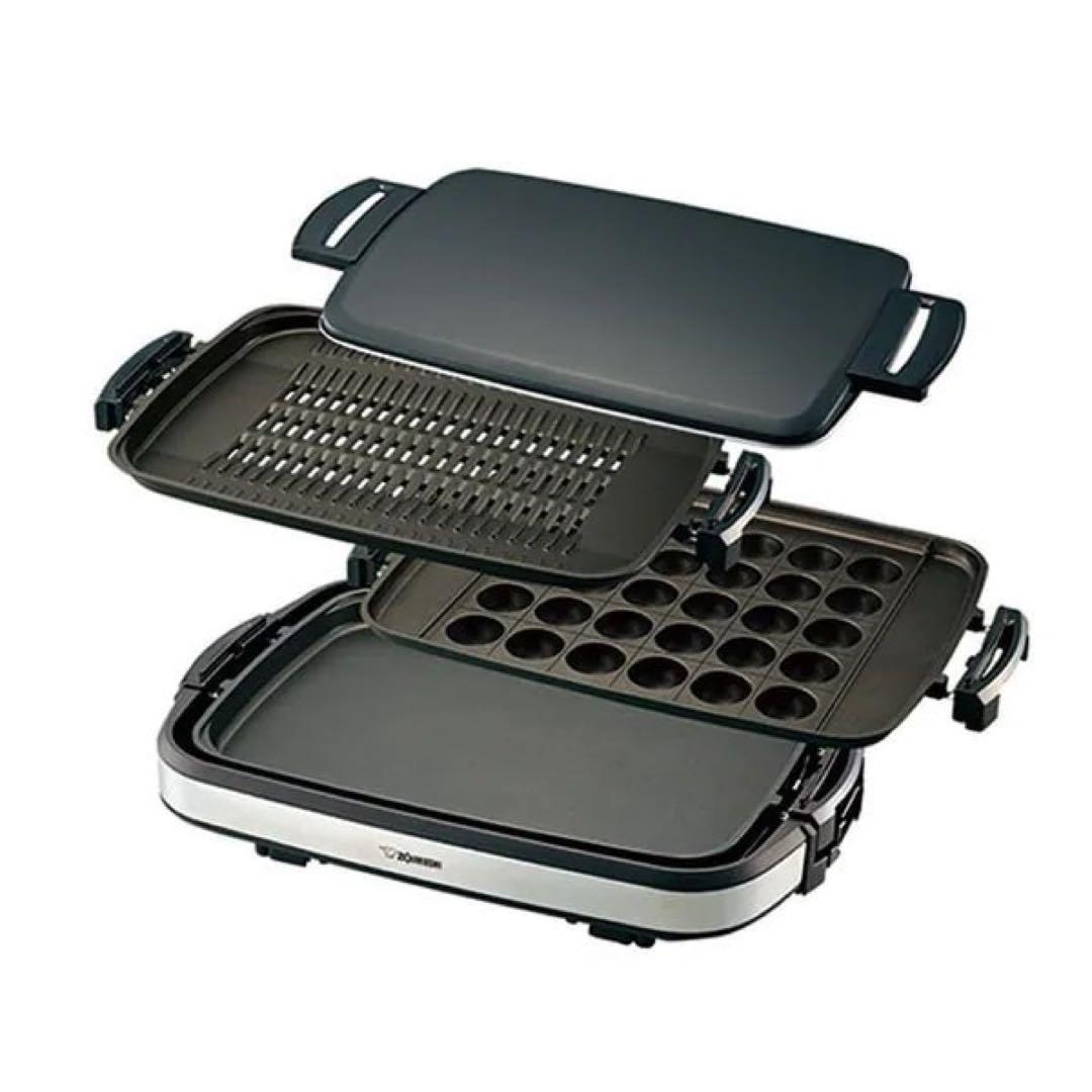 新品未使用　象印　ホットプレート　やきやき