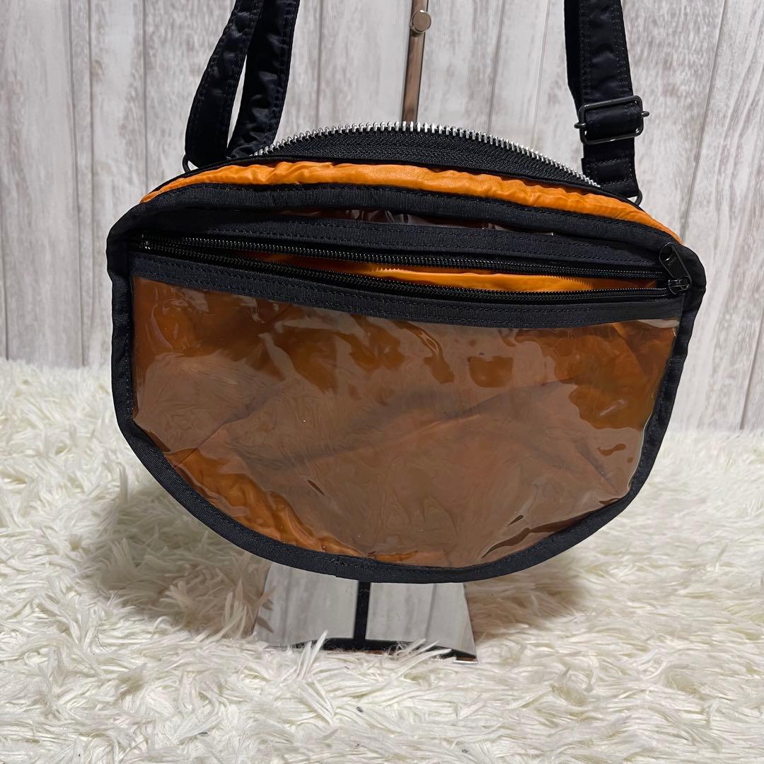 atsuson117　ポーター タンカー ショルダーバッグ ハーフムーン