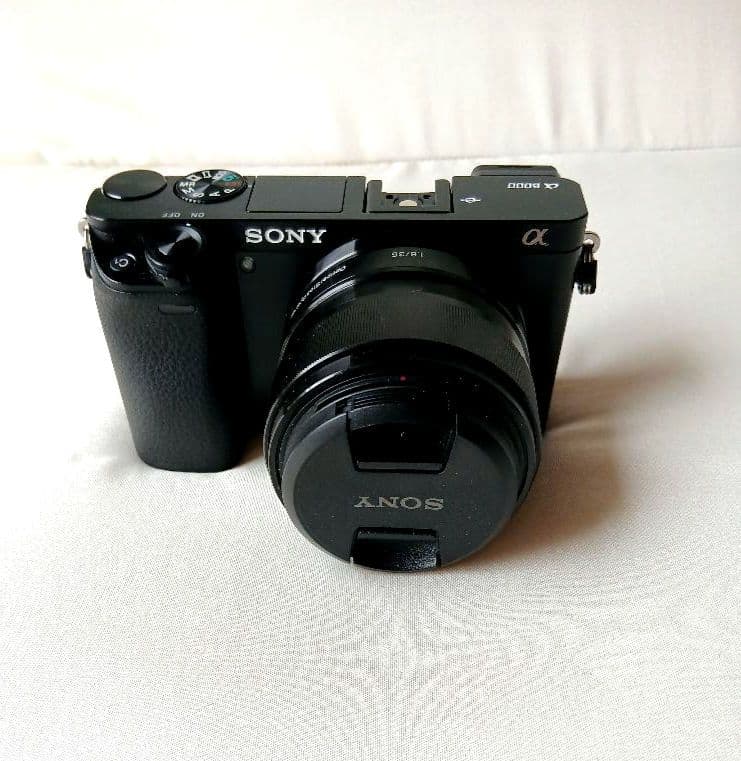 SONY α6000 ミラーレスカメラ 　&未使用バッテリー、レンズフィルター