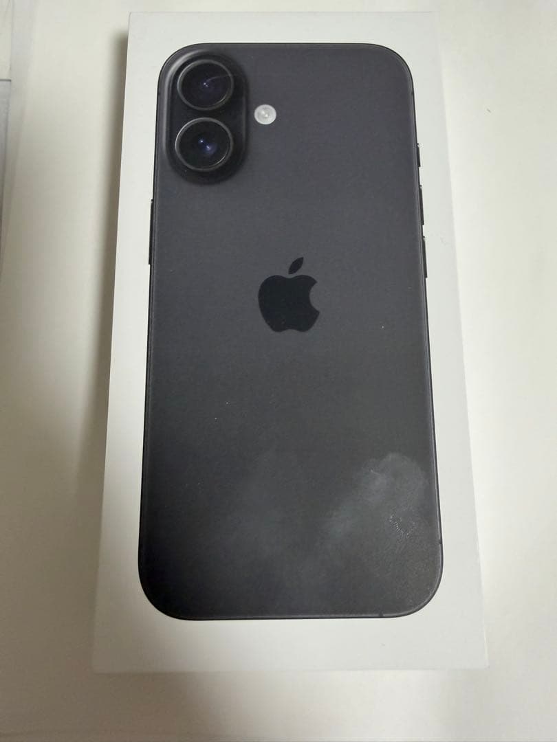 【新品未開封】iPhone 16 128GB ブラック　本体