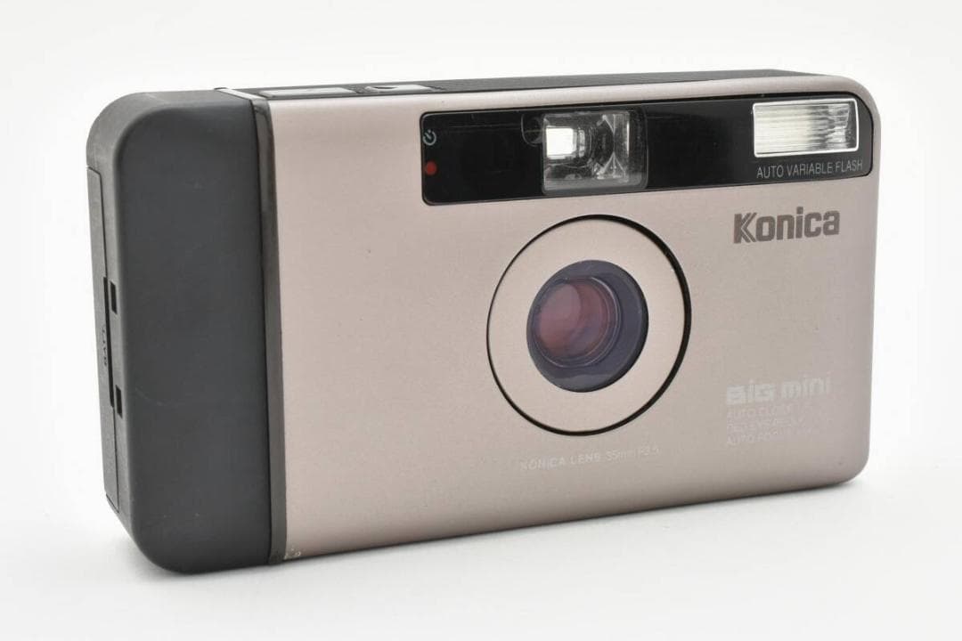 BIG mini ビッグミニ BM-301 コンパクトフィルムカメラ レトロ